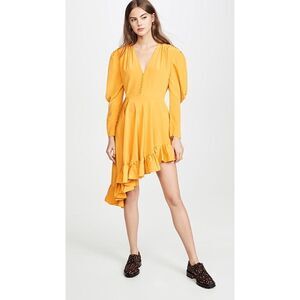 pushBUTTON Silk Dress 
